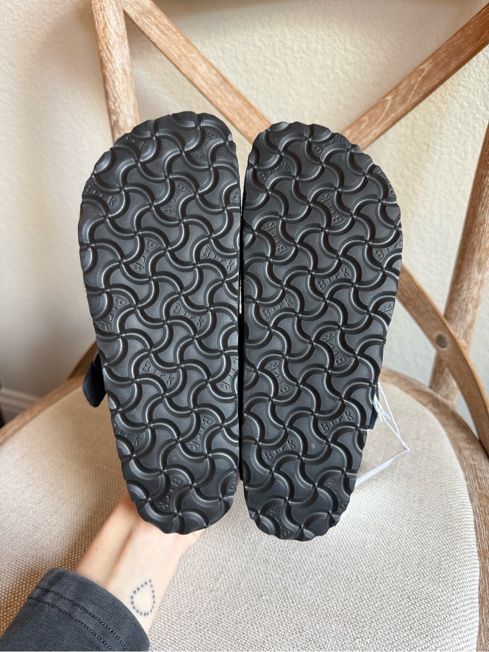 Birkenstock Boston suede clog new navy - Picture 6 of 6